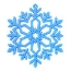 Снежинка декоративная (набор 4 штуки) купить в Киеве - цена в каталоге  типографии Вольф